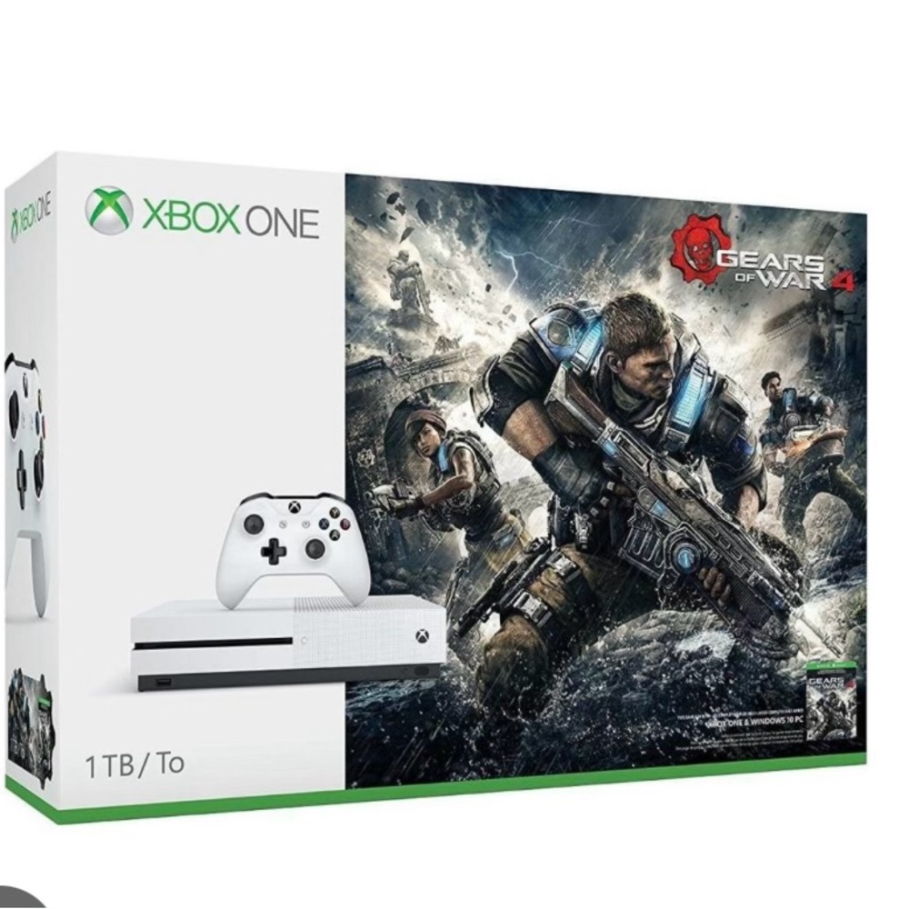 Xbox one and 2 games